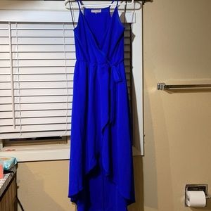 Electric Blue Formal Dress